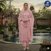 Usha By Vitara Mul Chanderi Kurti With Bottom Dupatta Suppliers In India

